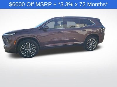 2026 Buick Enclave Avenir