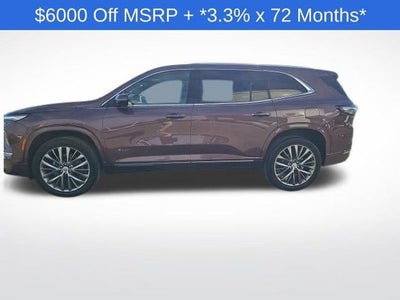 2026 Buick Enclave Avenir