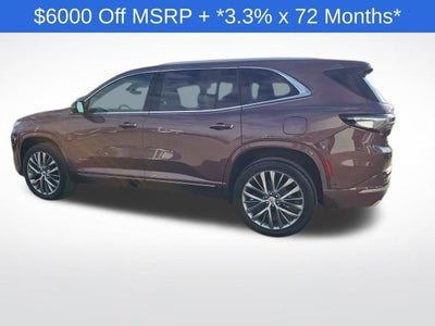 2026 Buick Enclave Avenir