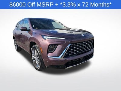 2026 Buick Enclave Avenir