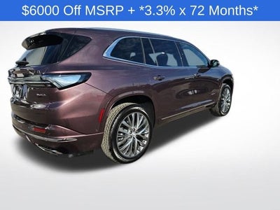 2026 Buick Enclave Avenir