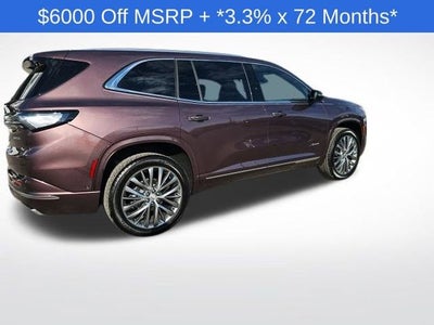 2026 Buick Enclave Avenir