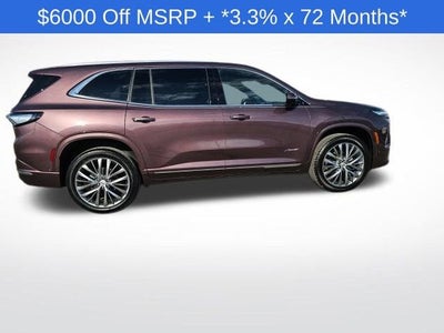 2026 Buick Enclave Avenir