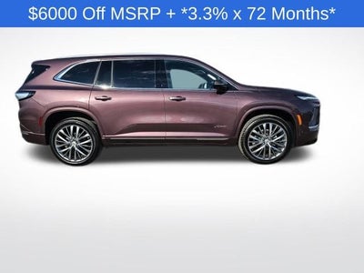 2026 Buick Enclave Avenir