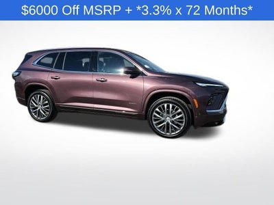 2026 Buick Enclave Avenir