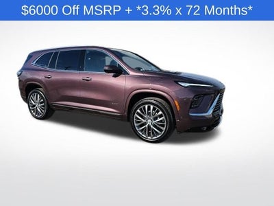 2026 Buick Enclave Avenir