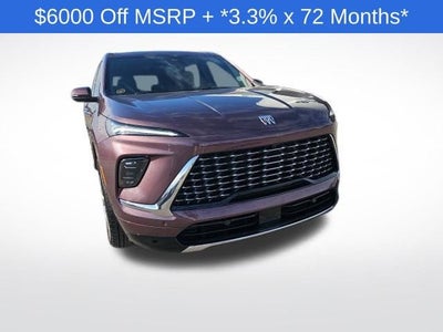 2026 Buick Enclave Avenir