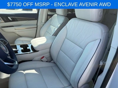 2026 Buick Enclave Avenir