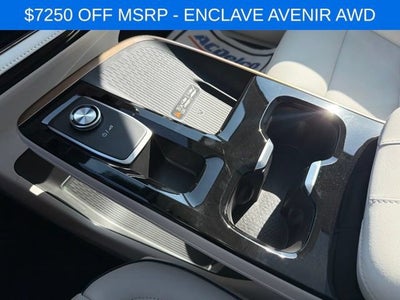 2026 Buick Enclave Avenir