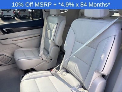 2026 Buick Enclave Avenir