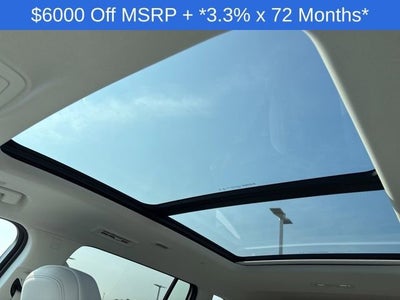 2026 Buick Enclave Avenir