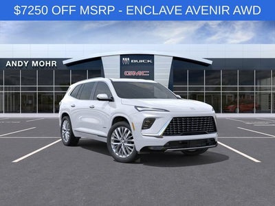 2026 Buick Enclave Avenir