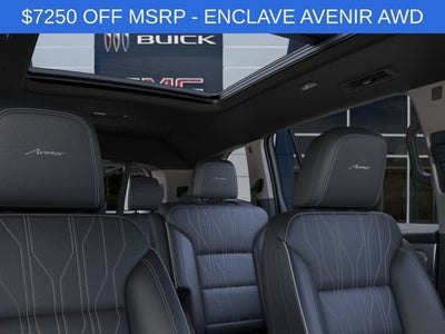 2026 Buick Enclave Avenir