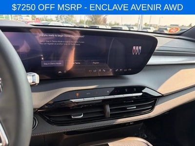 2026 Buick Enclave Avenir