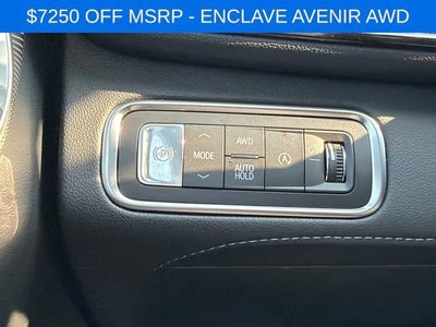 2026 Buick Enclave Avenir