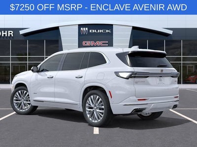 2026 Buick Enclave Avenir