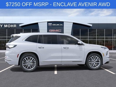 2026 Buick Enclave Avenir