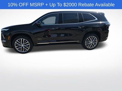 2026 Buick Enclave Avenir