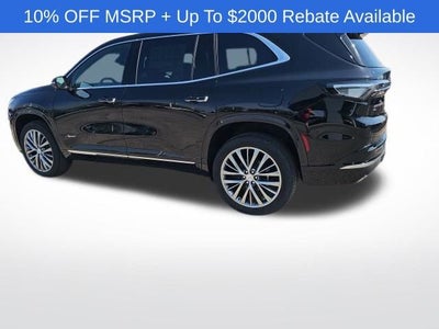 2026 Buick Enclave Avenir