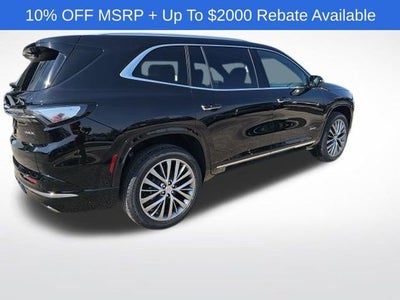 2026 Buick Enclave Avenir