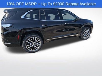 2026 Buick Enclave Avenir