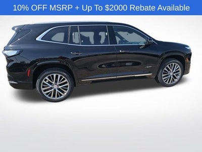 2026 Buick Enclave Avenir