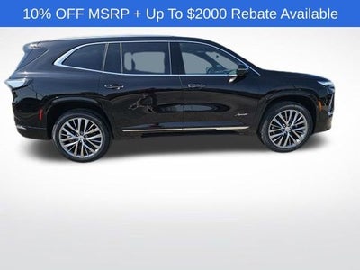 2026 Buick Enclave Avenir