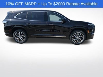 2026 Buick Enclave Avenir