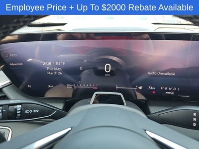 2026 Buick Enclave Avenir