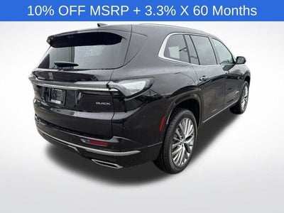 2026 Buick Enclave Avenir