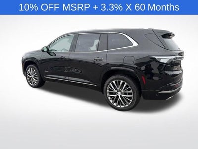 2026 Buick Enclave Avenir