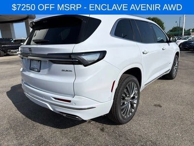 2026 Buick Enclave Avenir