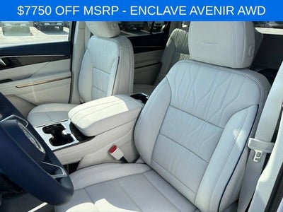 2026 Buick Enclave Avenir
