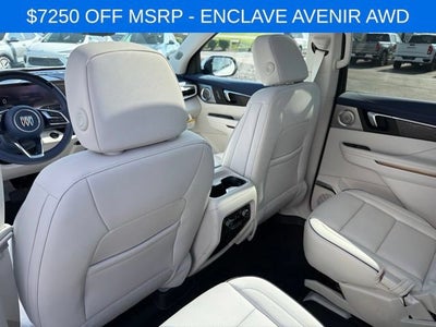 2026 Buick Enclave Avenir