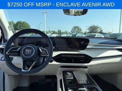2026 Buick Enclave Avenir