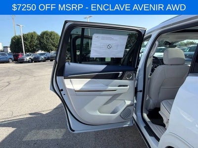 2026 Buick Enclave Avenir