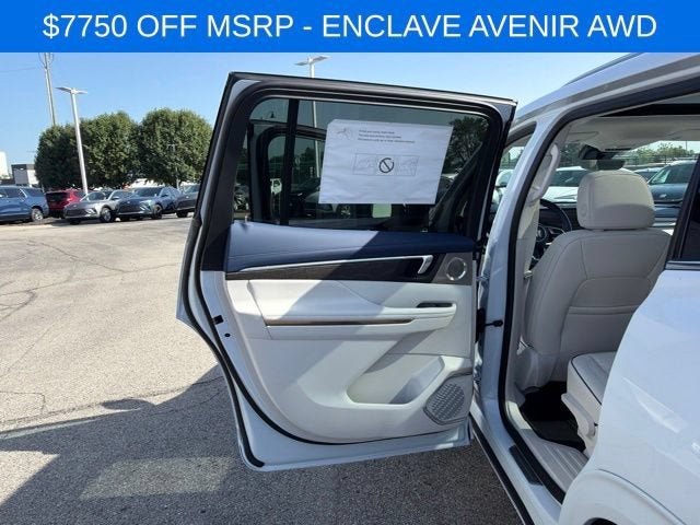 2026 Buick Enclave Avenir