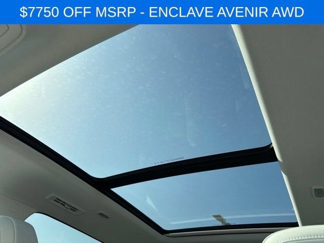 2026 Buick Enclave Avenir