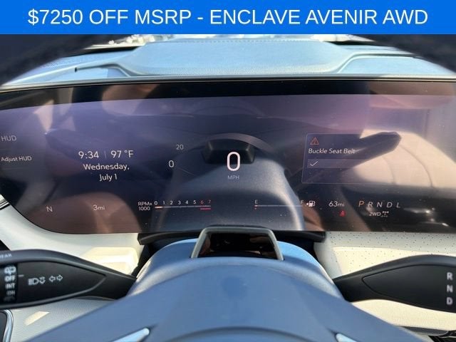 2026 Buick Enclave Avenir