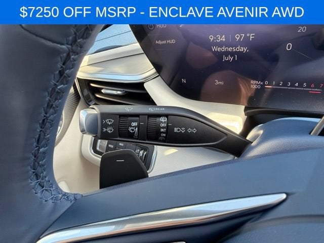 2026 Buick Enclave Avenir
