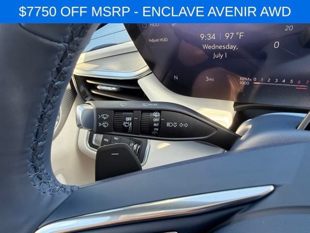2026 Buick Enclave Avenir