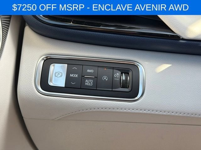 2026 Buick Enclave Avenir