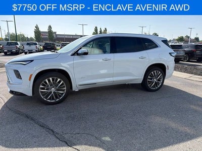 2026 Buick Enclave Avenir