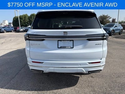 2026 Buick Enclave Avenir