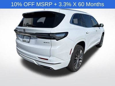 2026 Buick Enclave Avenir