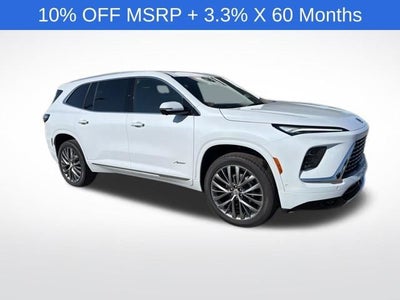 2026 Buick Enclave Avenir