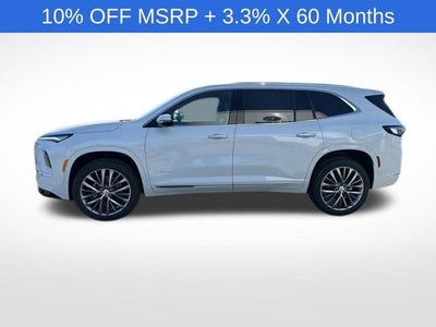 2026 Buick Enclave Avenir