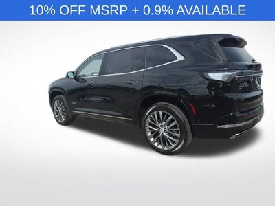 2026 Buick Enclave Avenir