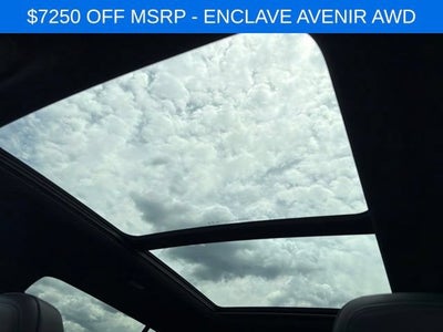 2026 Buick Enclave Avenir