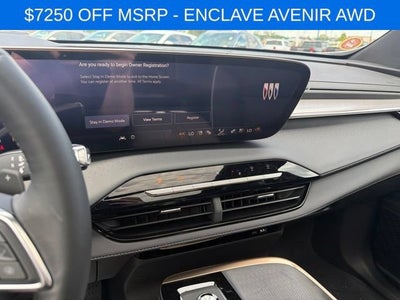 2026 Buick Enclave Avenir